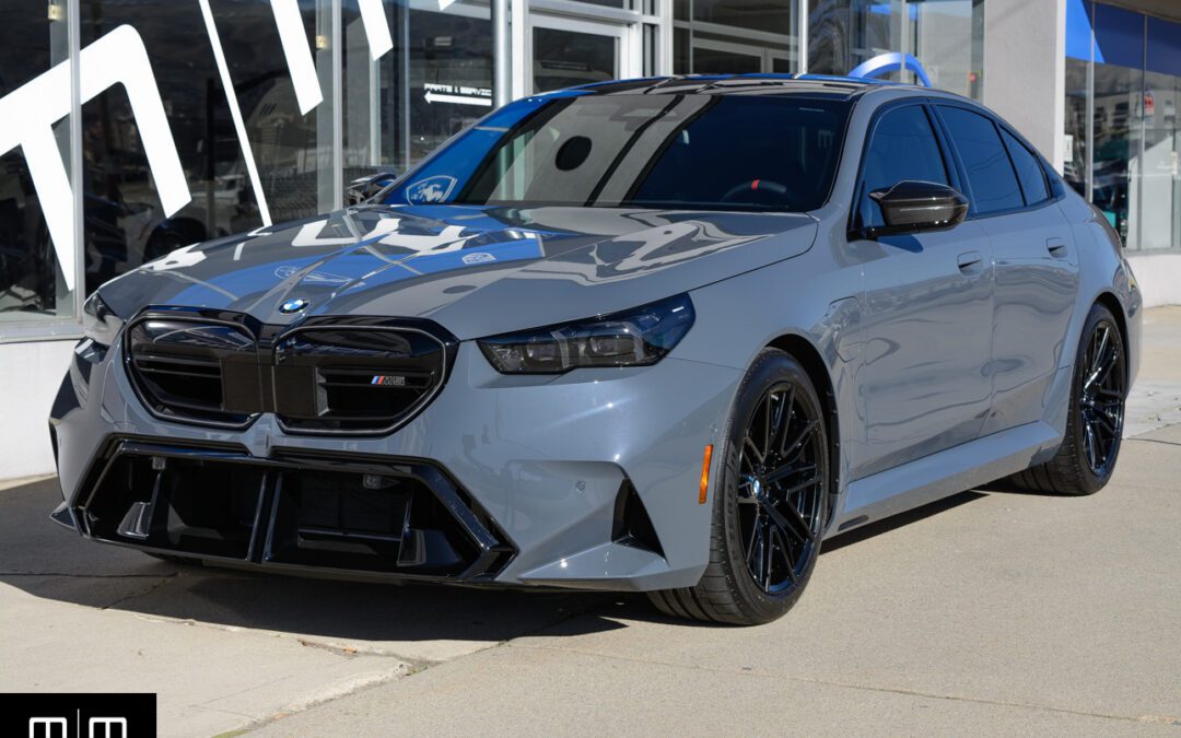 2025 BMW M5 | Storm Bay Metallic
