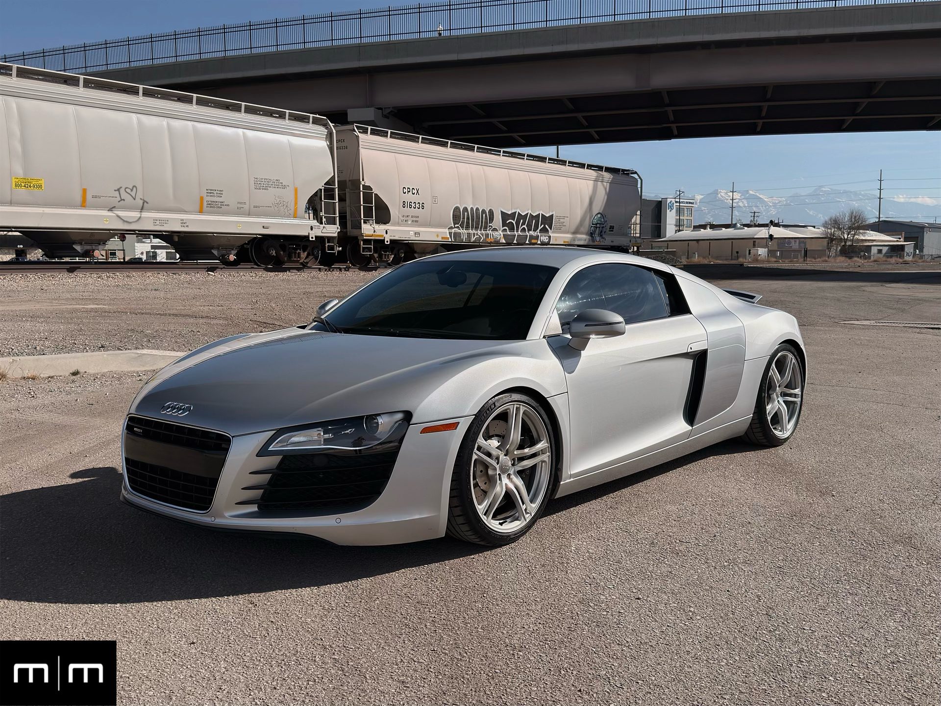 2009 Audi R8 | Gated Manual | Ice Silver Metallic