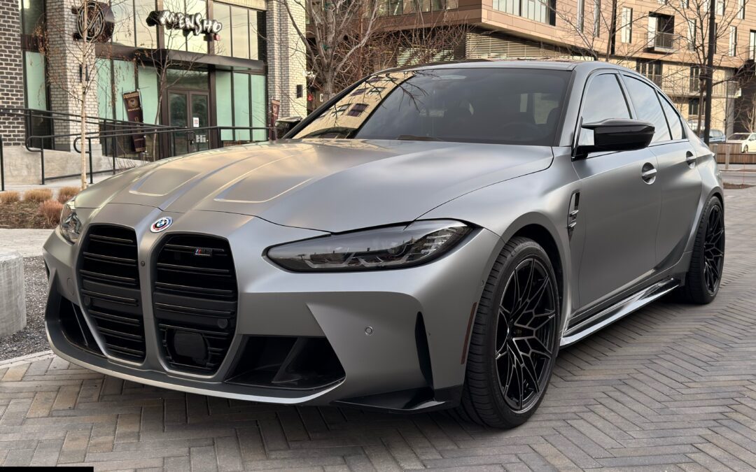 2023 BMW M3 COMP. | Ind. Frozen Grey Metallic | Tartfuo Int. | X-Drive