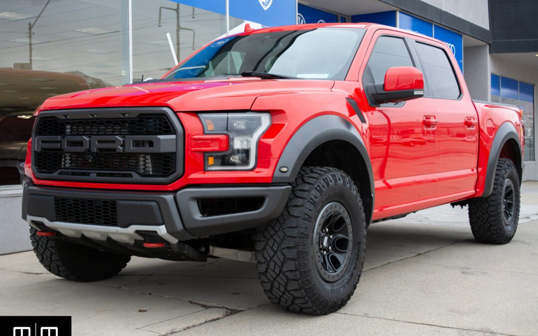 2019 Ford F-150 Raptor | Race Red
