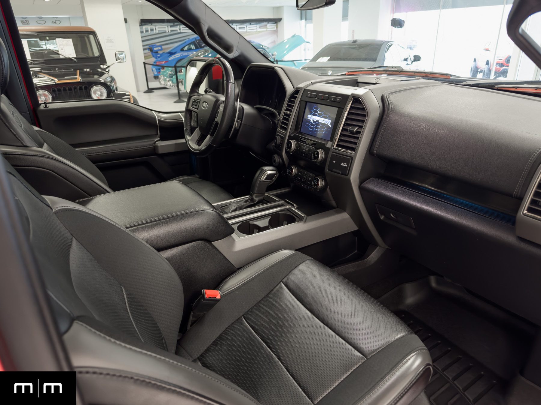 2019 Ford F-150 Raptor | Race Red
