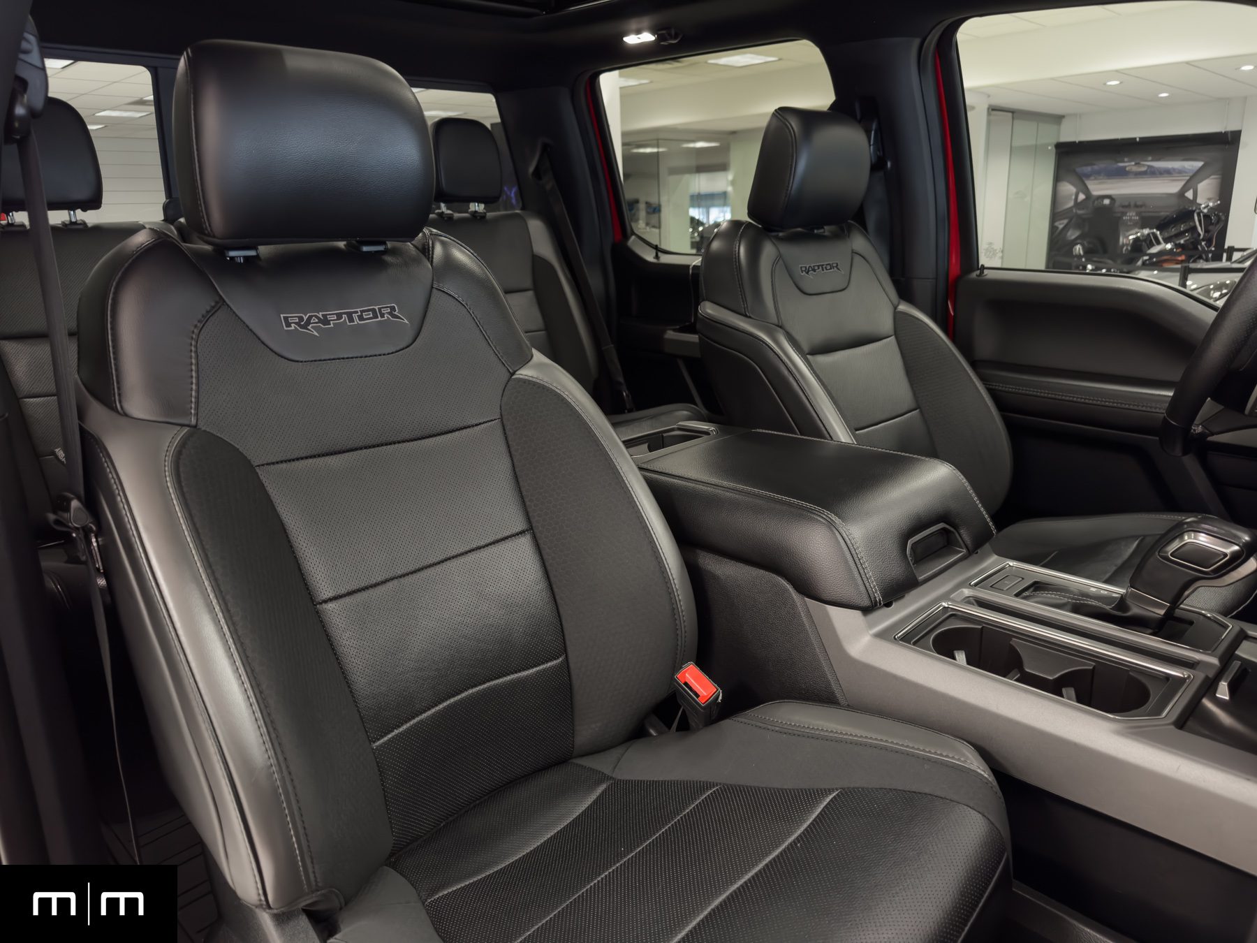 2019 Ford F-150 Raptor | Race Red