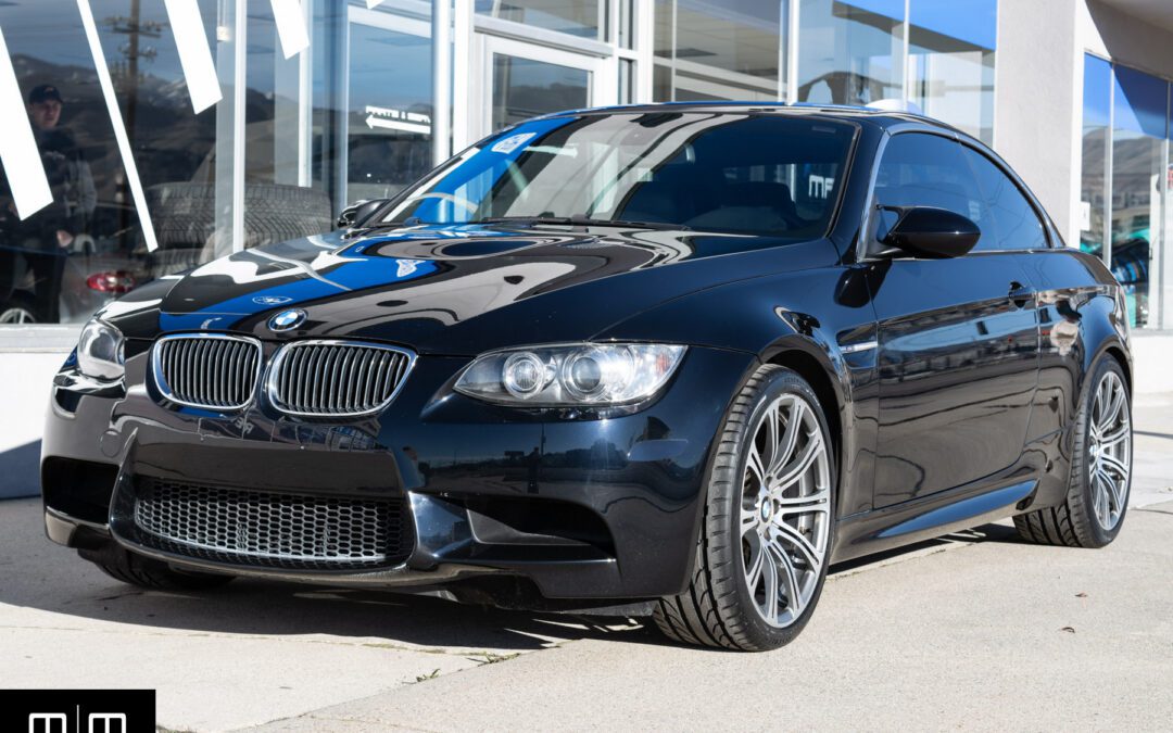 2008 BMW M3 | Convertible | Manual