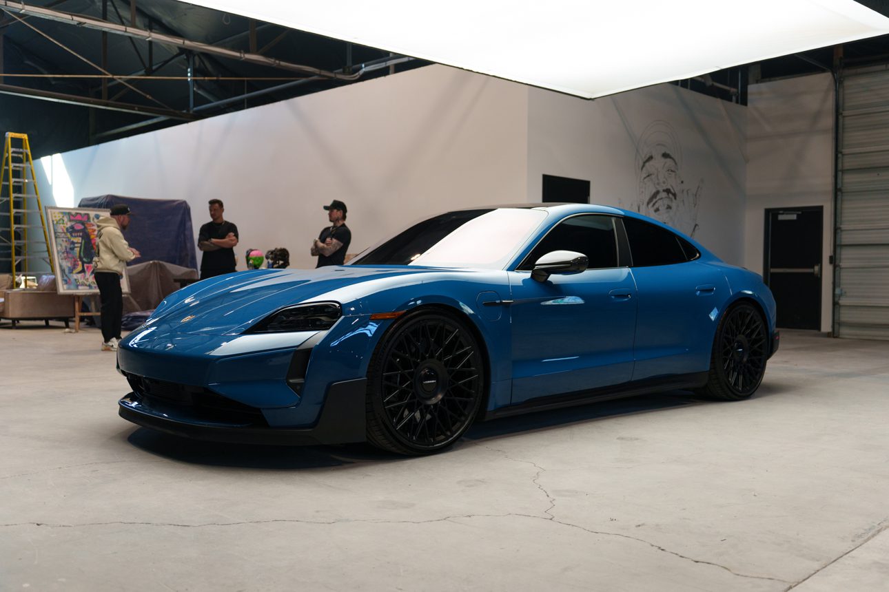PTS Oslo Blue | 2025 Porsche Taycan | Turbo GT