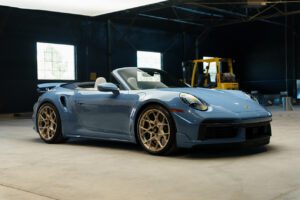 PTS Etna Blue 992 | 2025 911 Turbo S Cabriolet