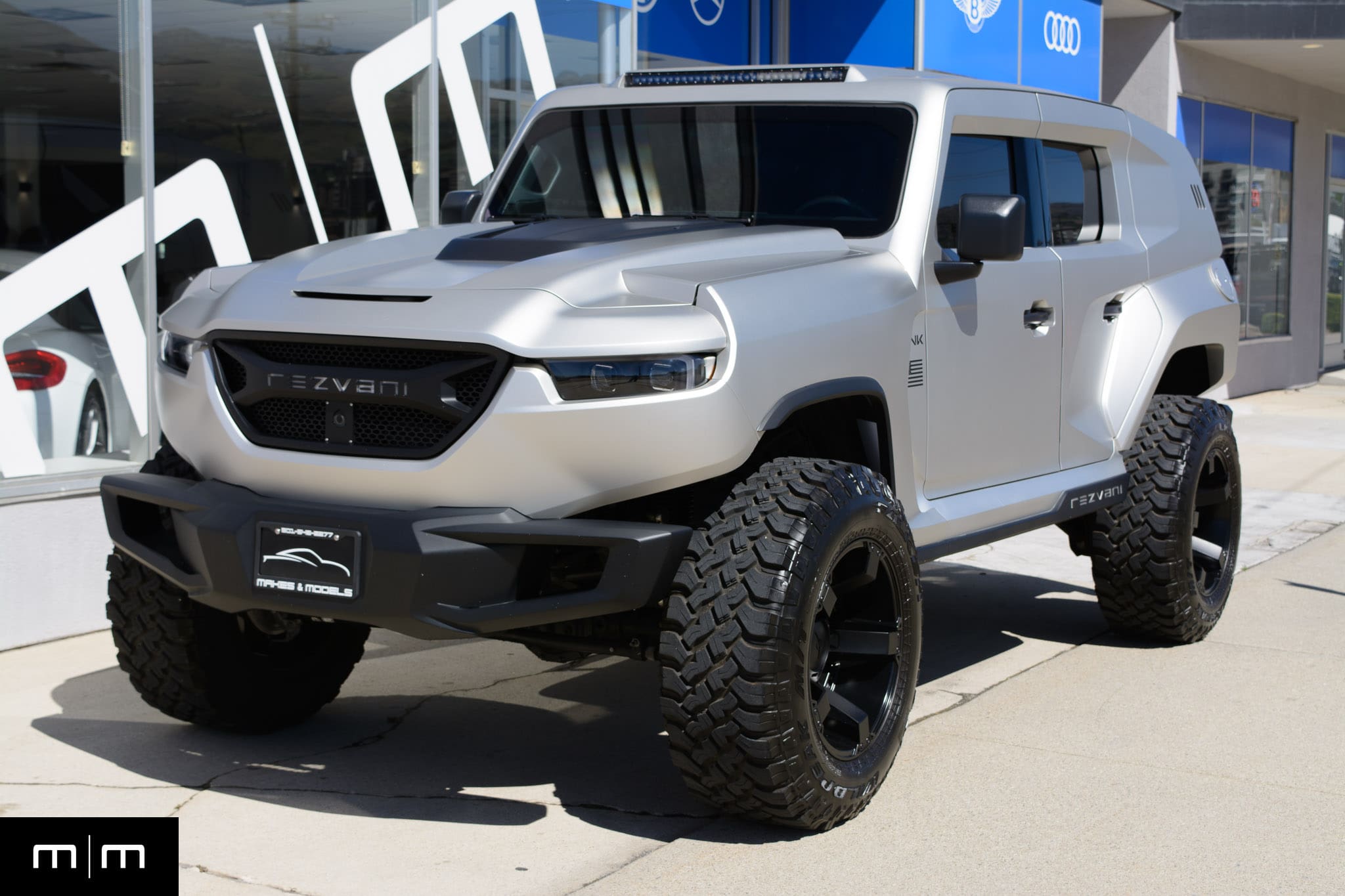 2020 Rezvani Tank | Bullet Proof Windows | Infrared Camera