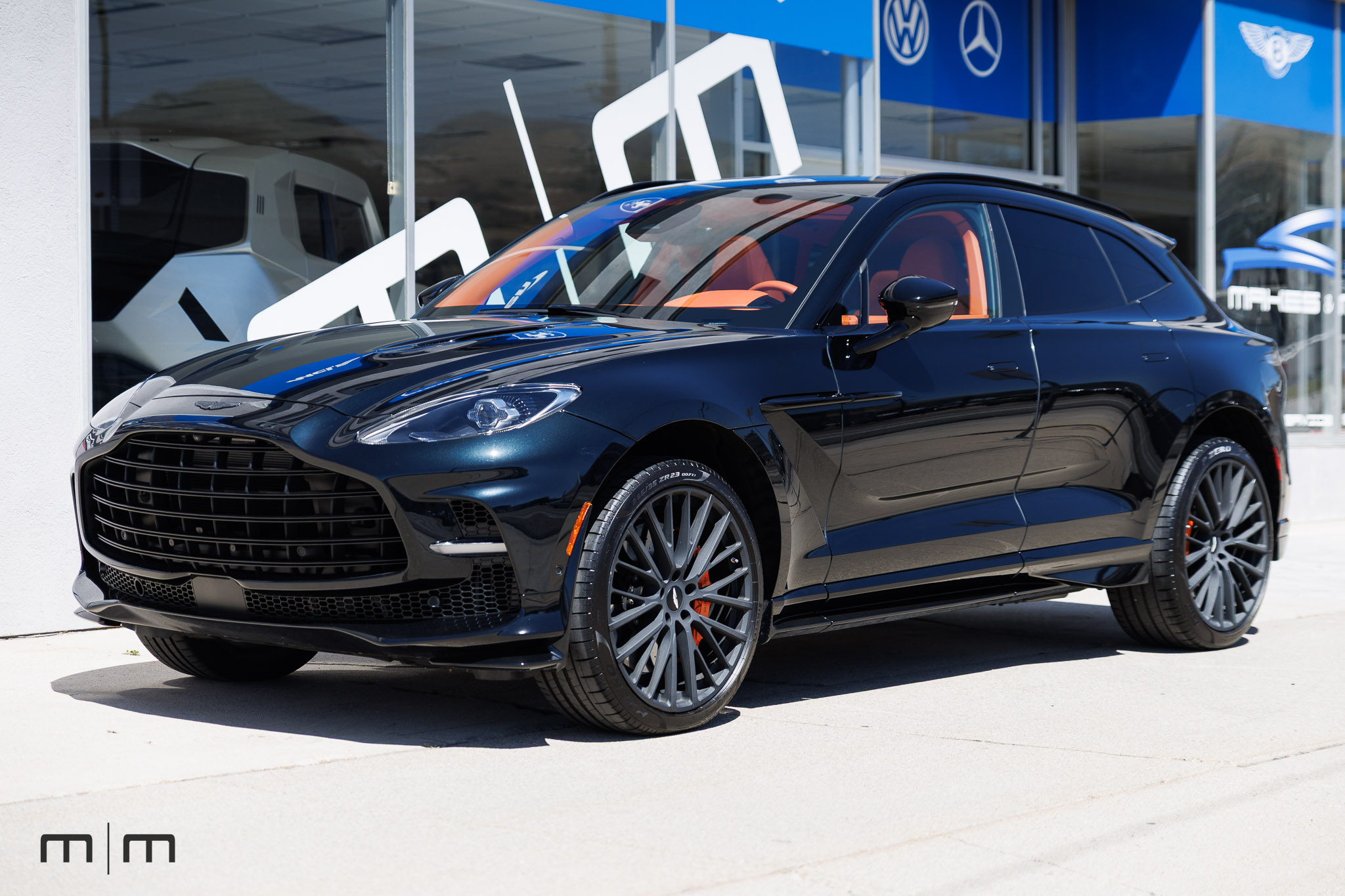 2025 Aston Martin DBX 707 | California Poppy
