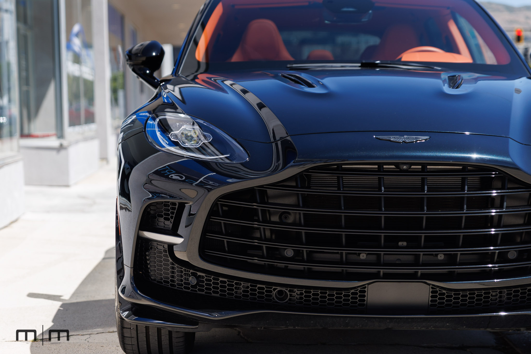 2025 Aston Martin DBX 707 | California Poppy