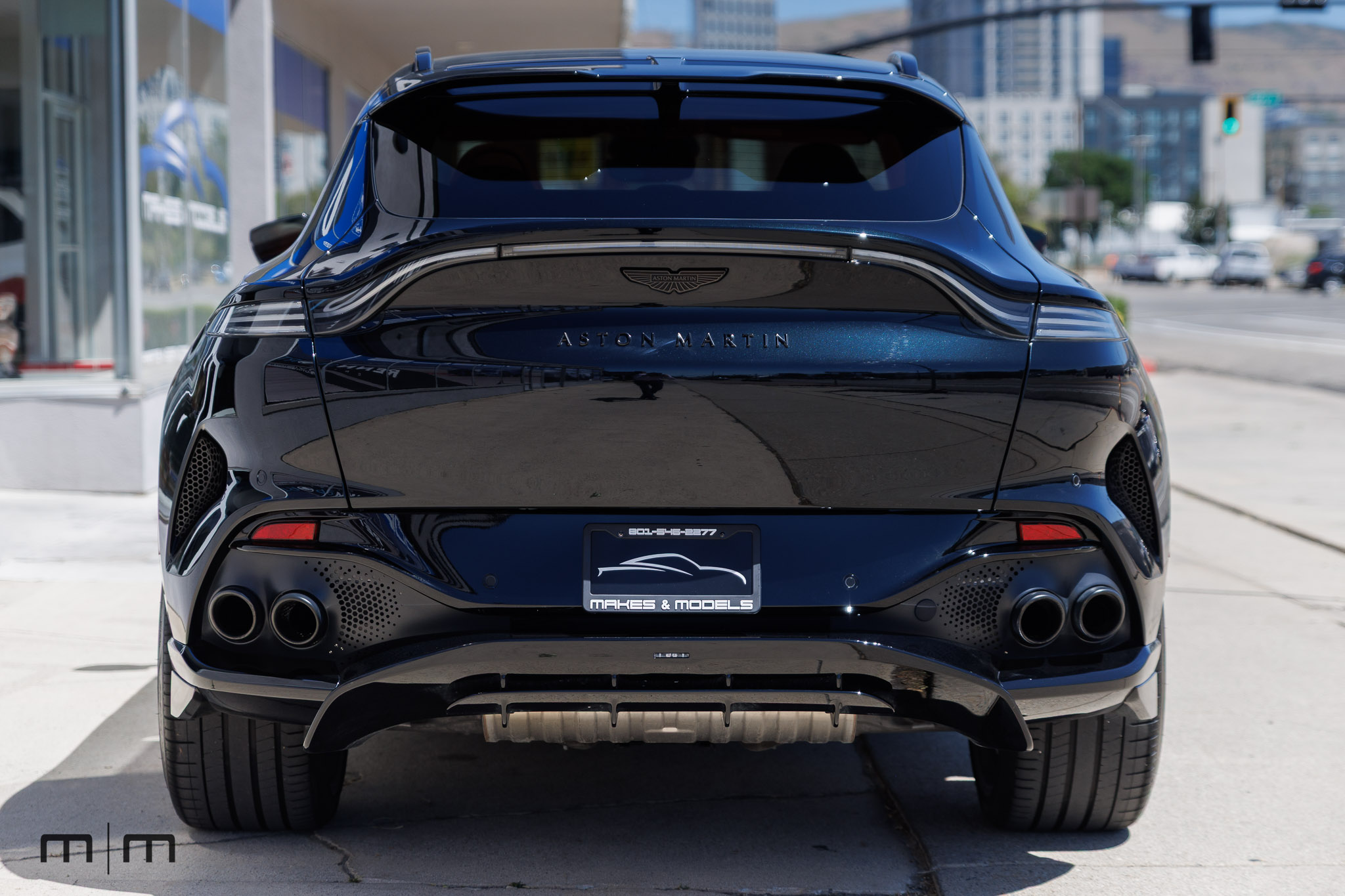 2025 Aston Martin DBX 707 | California Poppy