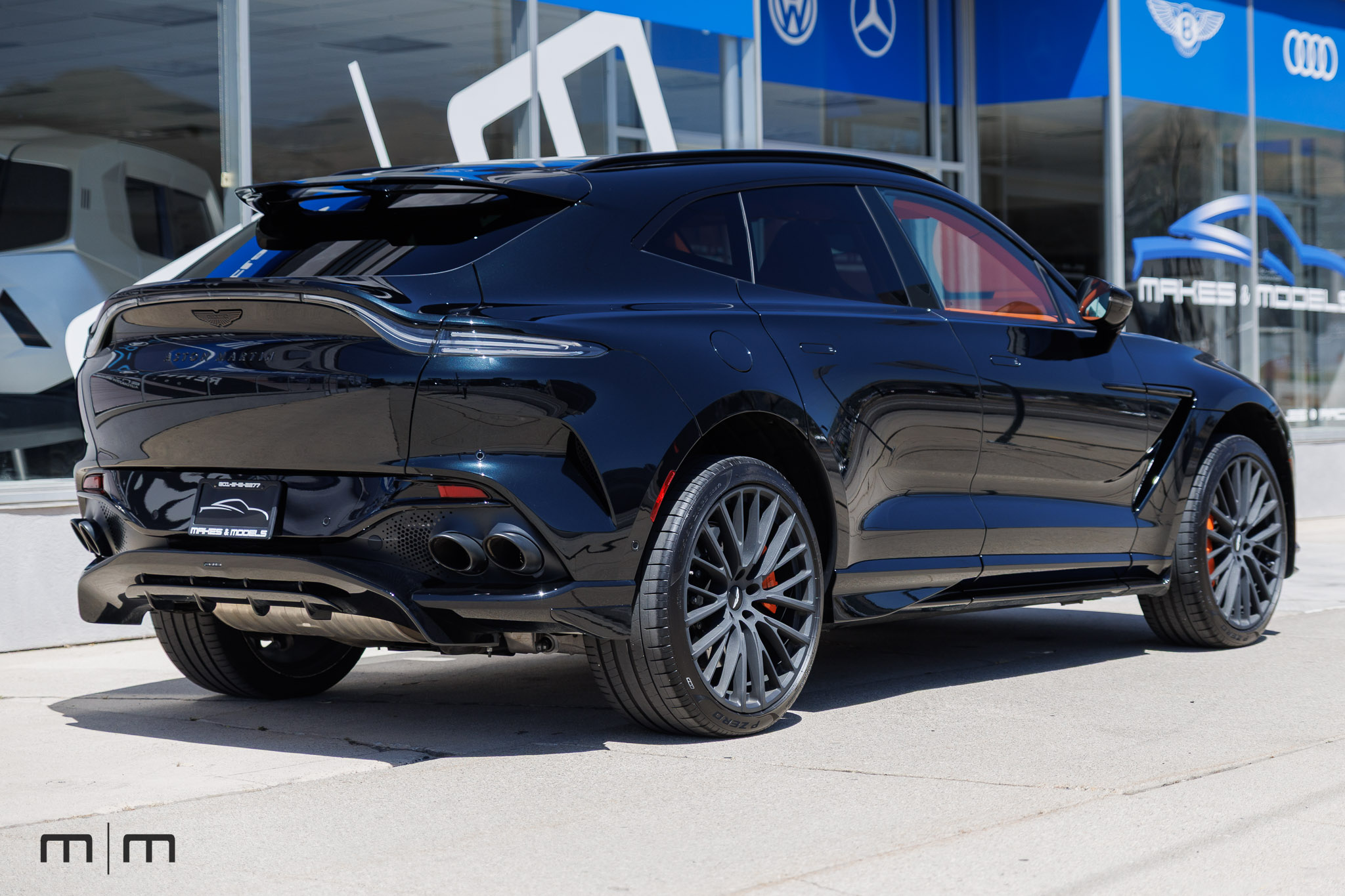 2025 Aston Martin DBX 707 | California Poppy