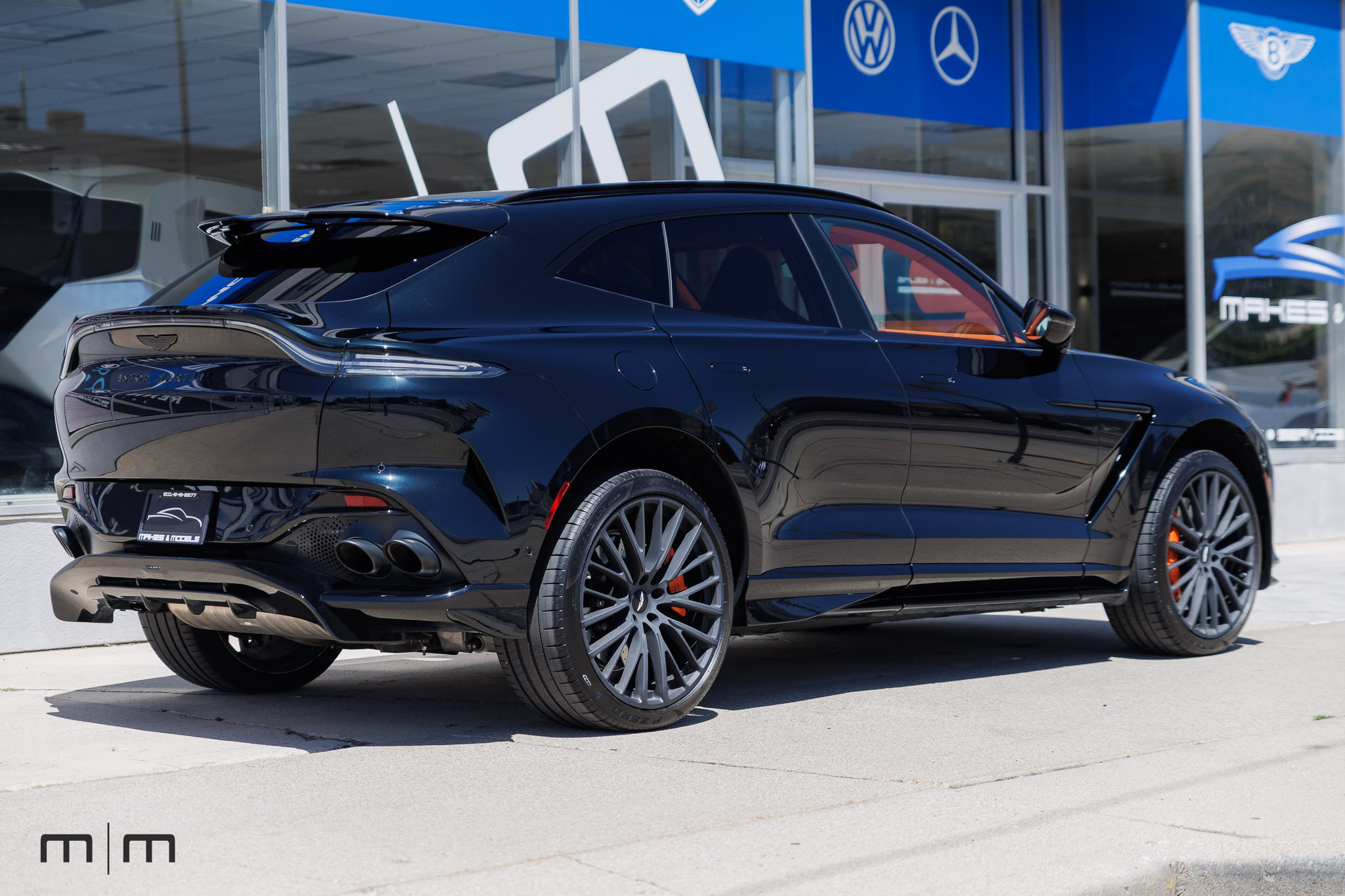 2025 Aston Martin DBX 707 | California Poppy