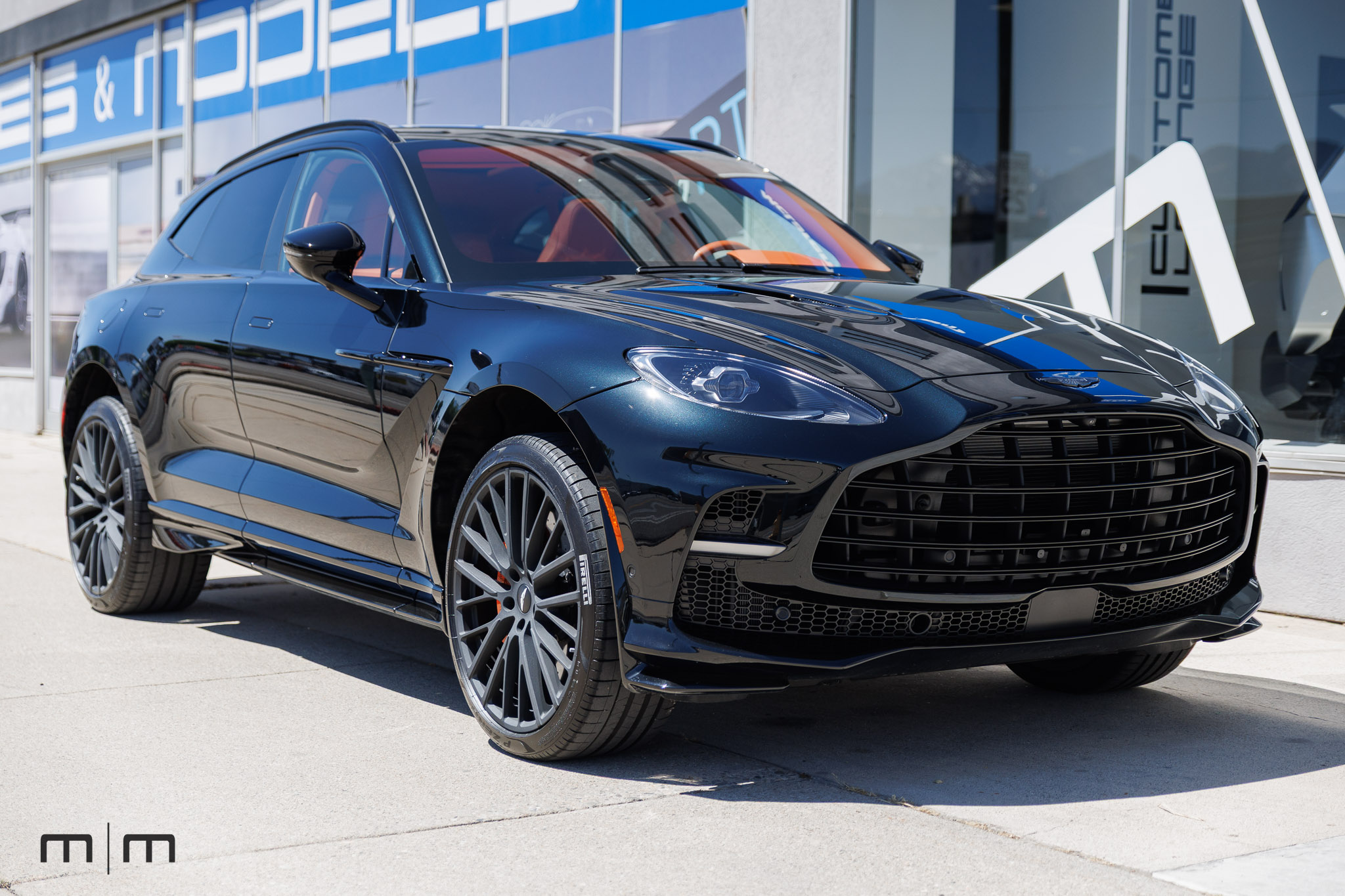 2025 Aston Martin DBX 707 | California Poppy