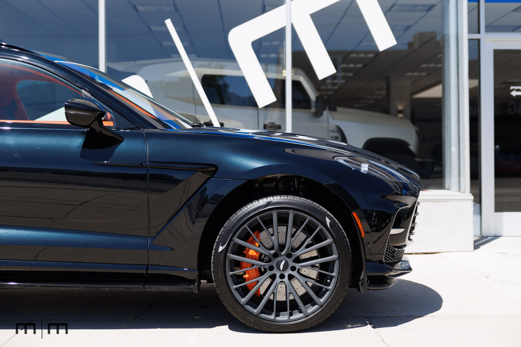 2025 Aston Martin DBX 707 | California Poppy