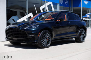 2025 Aston Martin DBX 707 | California Poppy