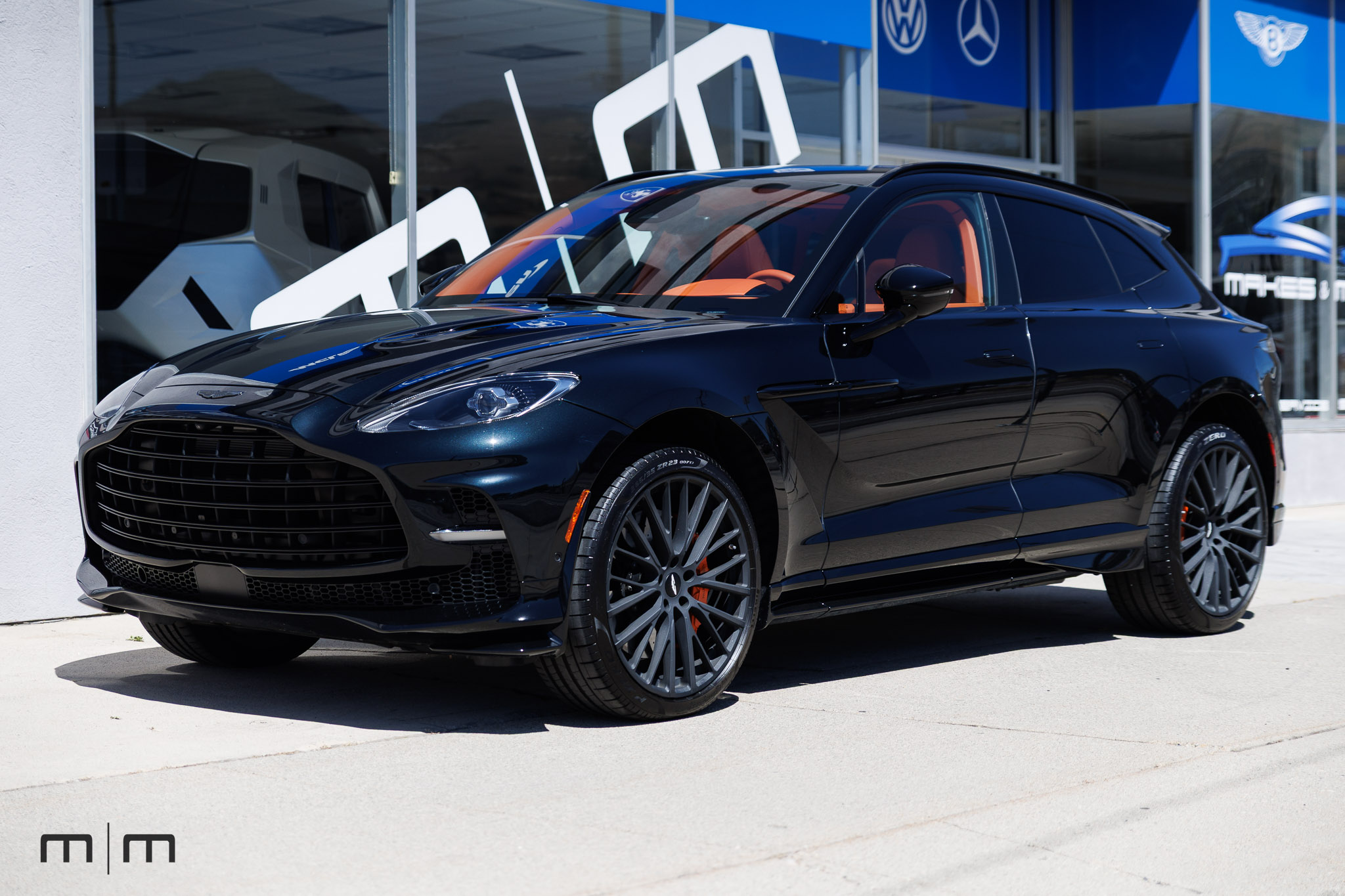 2025 Aston Martin DBX 707 | California Poppy