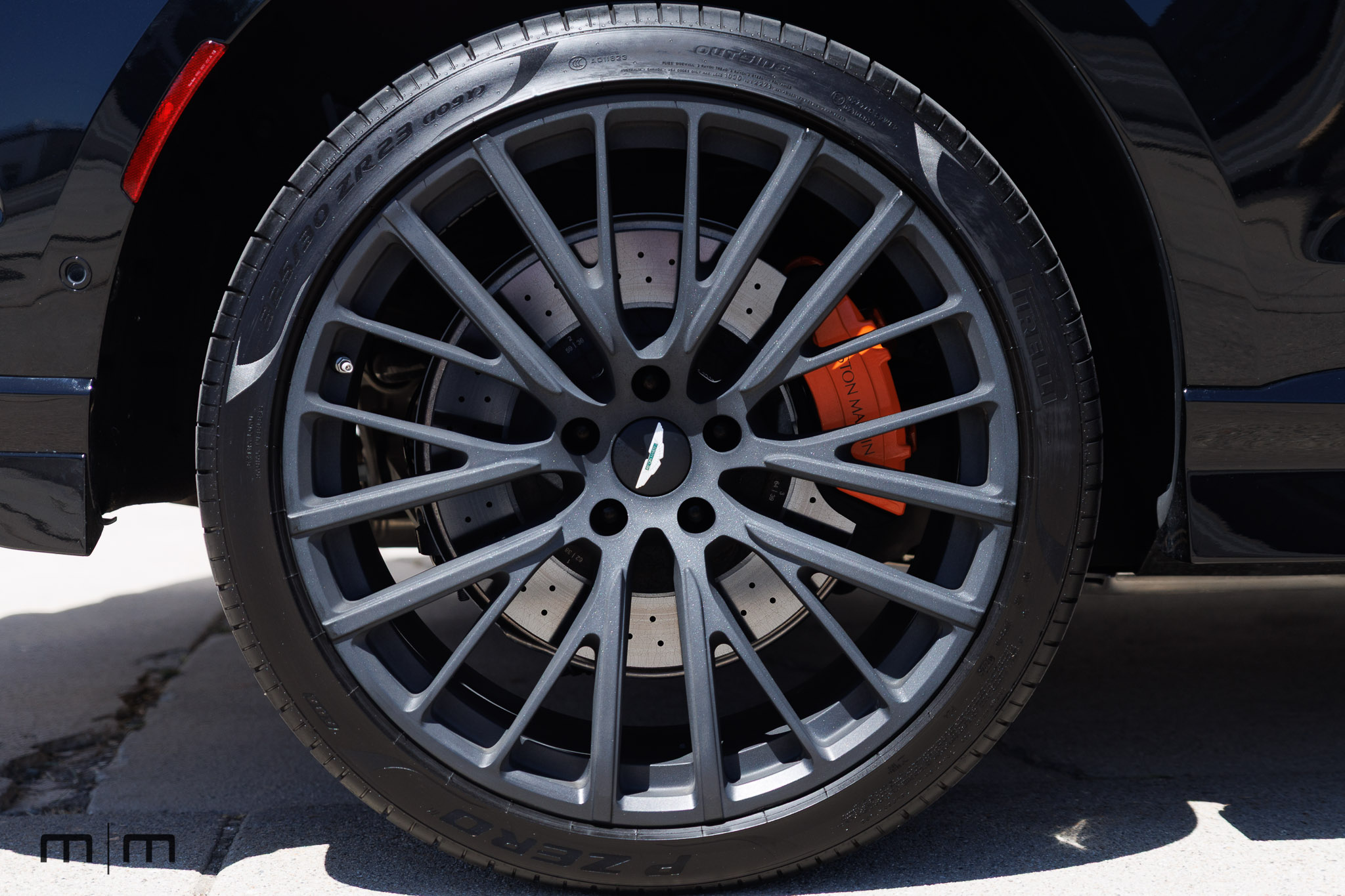 2025 Aston Martin DBX 707 | California Poppy
