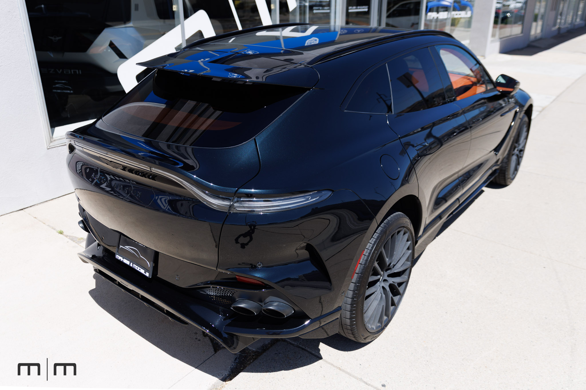 2025 Aston Martin DBX 707 | California Poppy
