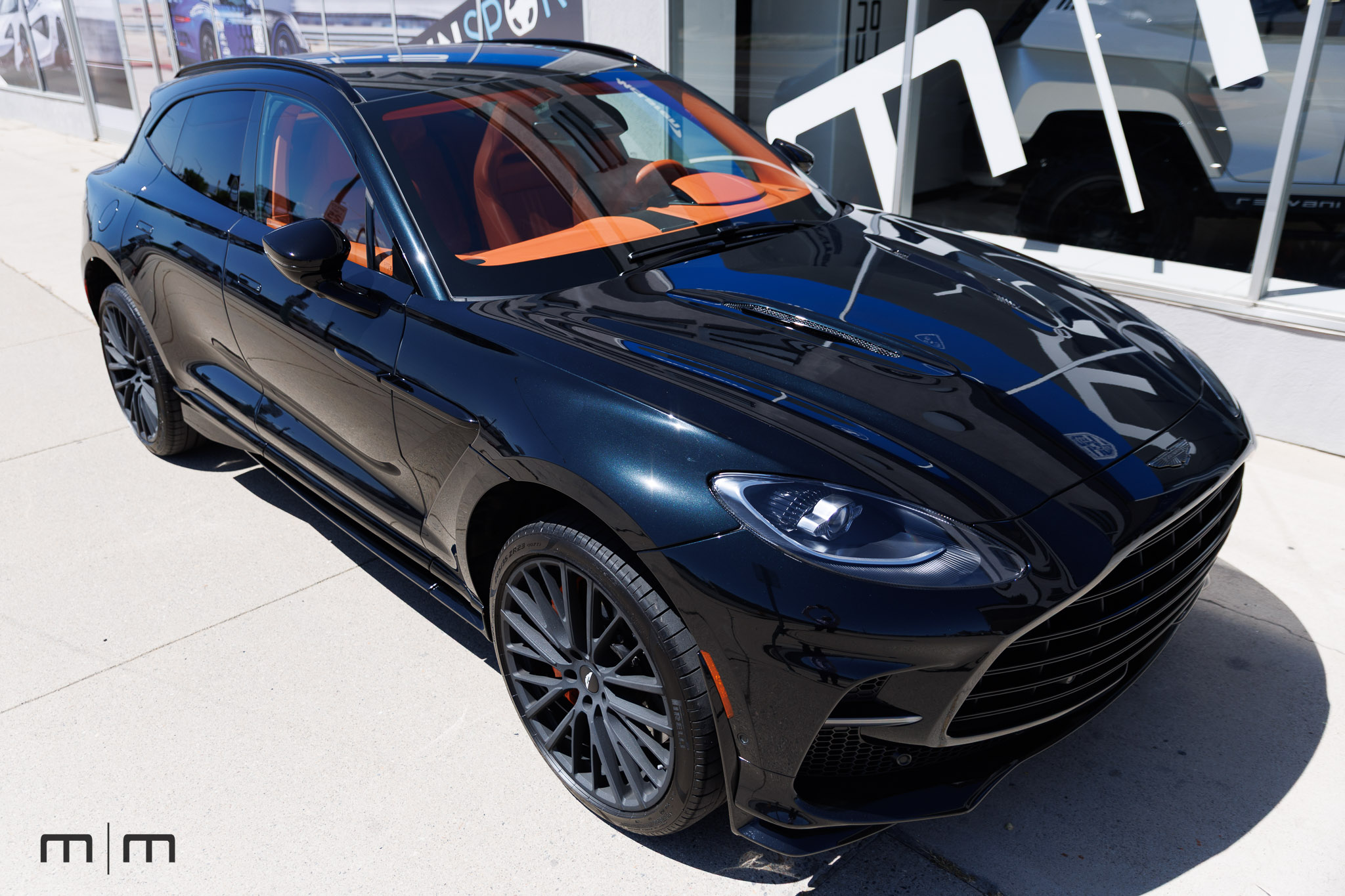 2025 Aston Martin DBX 707 | California Poppy