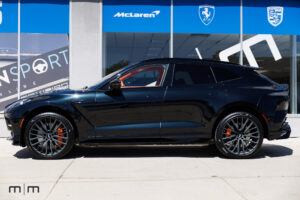 2025 Aston Martin DBX 707 | California Poppy