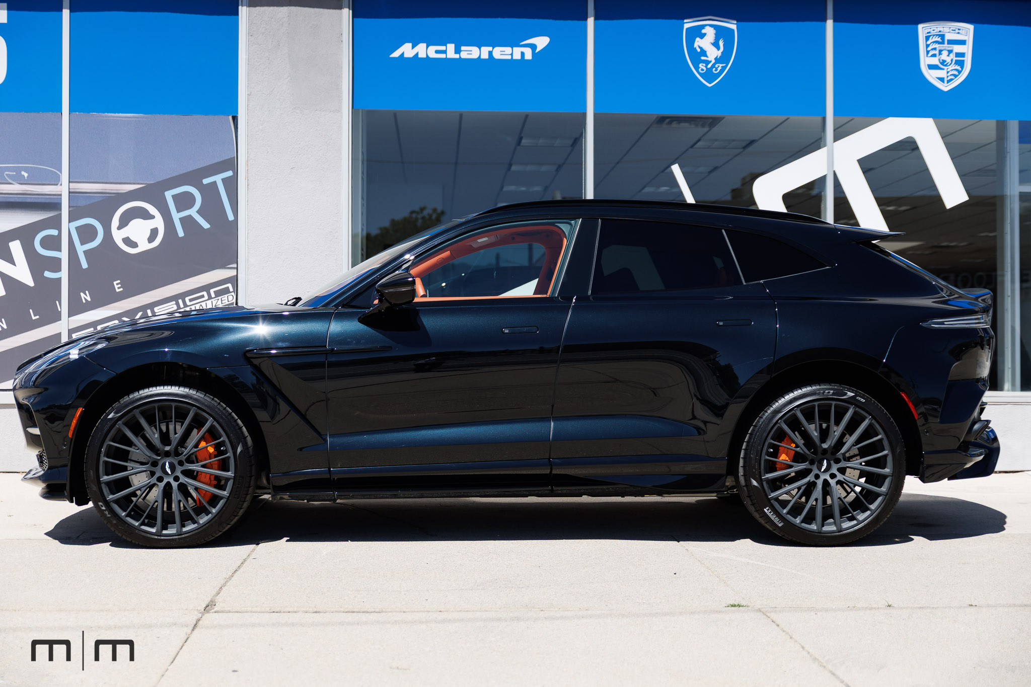 2025 Aston Martin DBX 707 | California Poppy