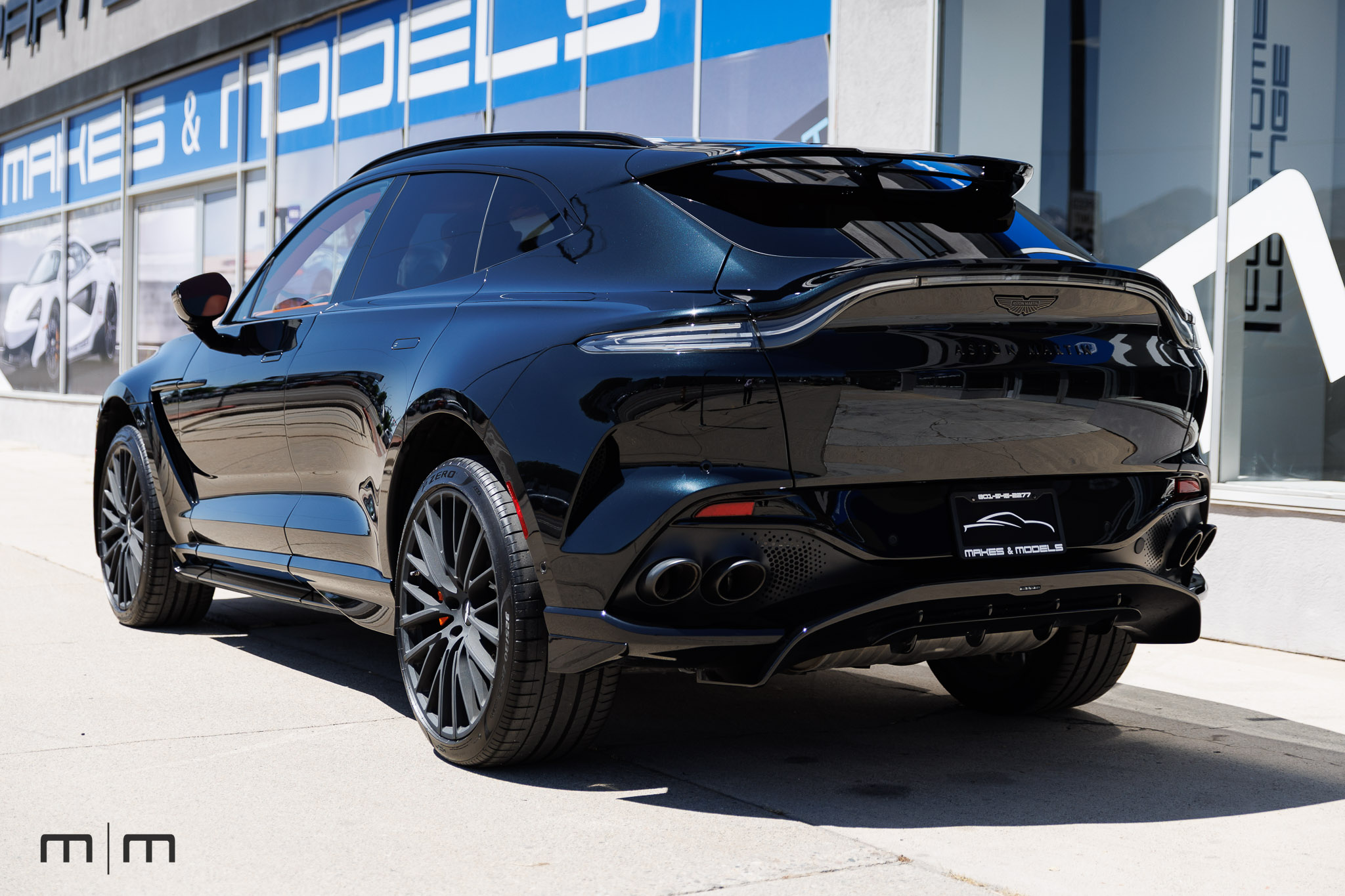 2025 Aston Martin DBX 707 | California Poppy