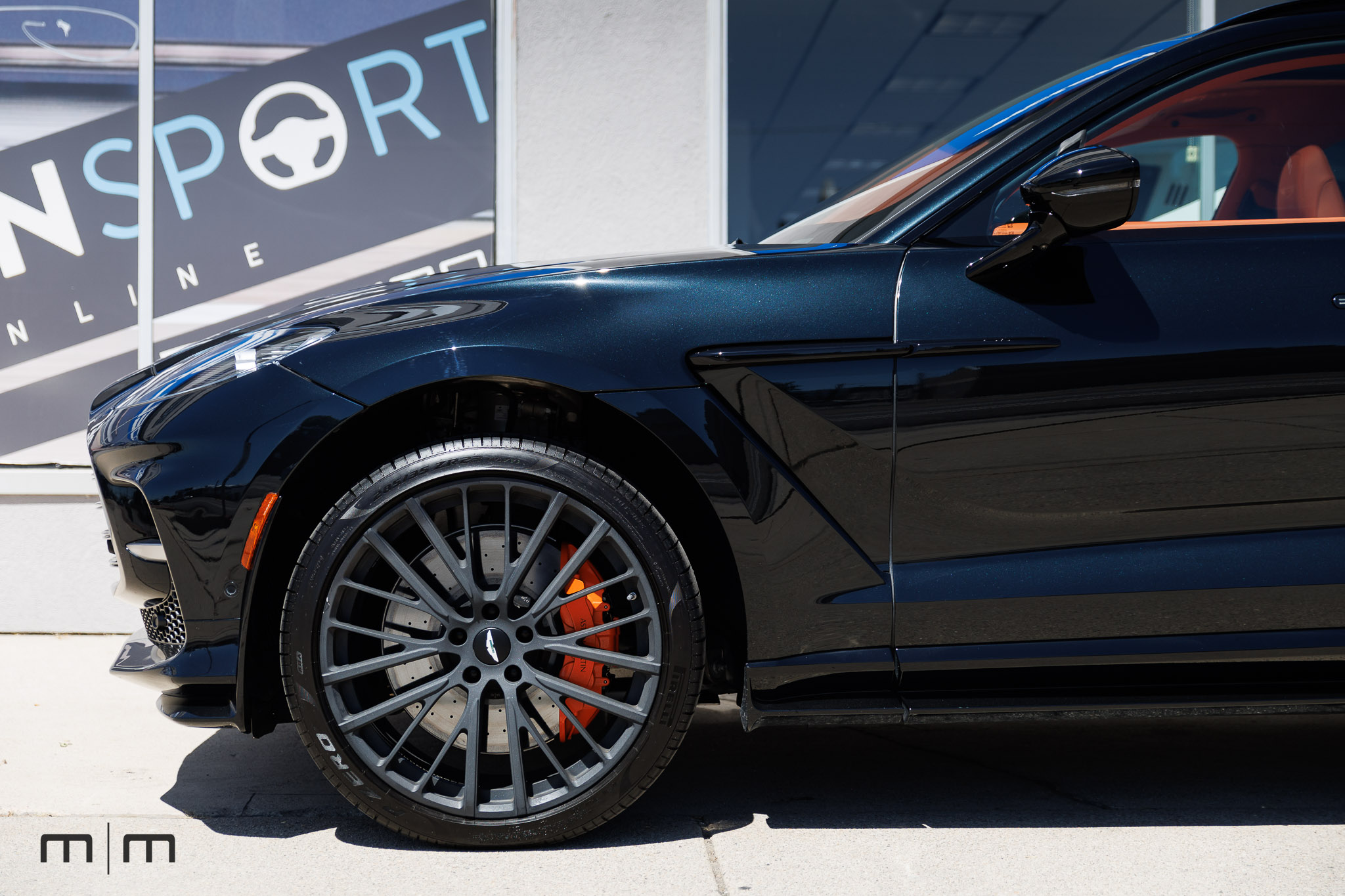 2025 Aston Martin DBX 707 | California Poppy