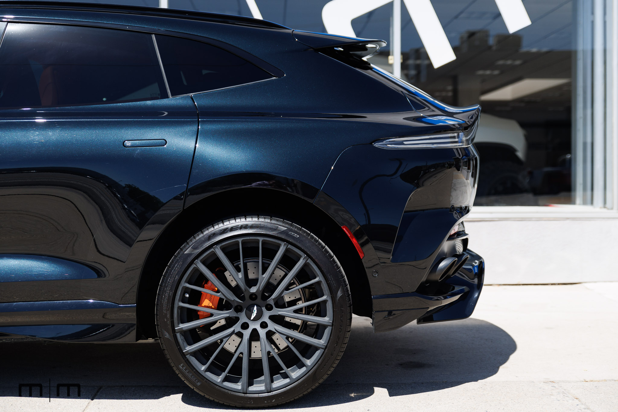 2025 Aston Martin DBX 707 | California Poppy
