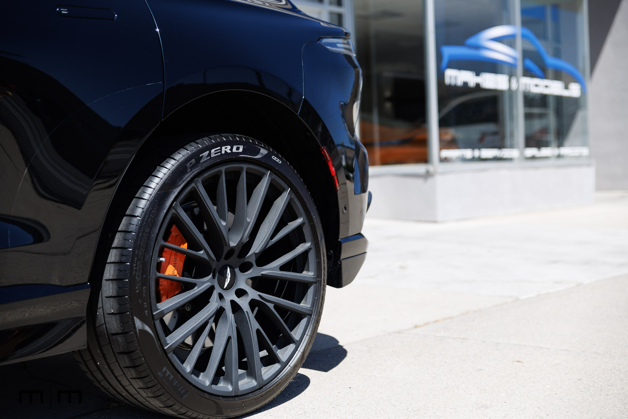 2025 Aston Martin DBX 707 | California Poppy