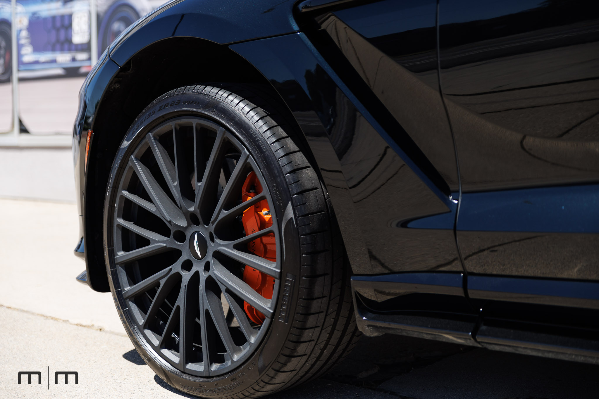 2025 Aston Martin DBX 707 | California Poppy