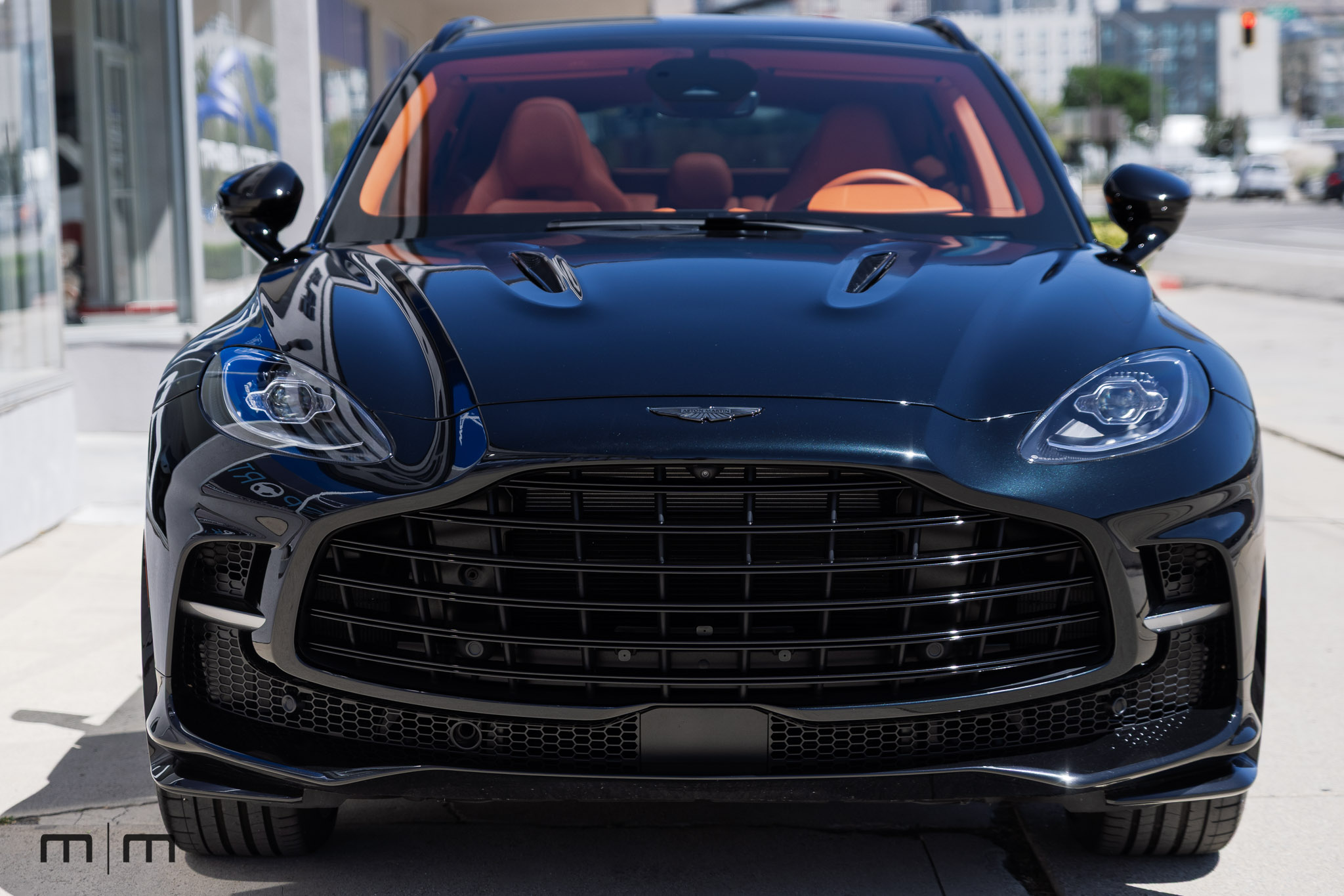 2025 Aston Martin DBX 707 | California Poppy