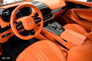 2025 Aston Martin DBX 707 | All California Poppy