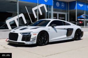 2018 Audi R8 V10 Plus - Suzuka Gray