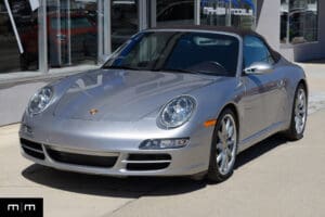 2007 Porsche 911 Carrera S | Cabriolet 6-Speed Manual