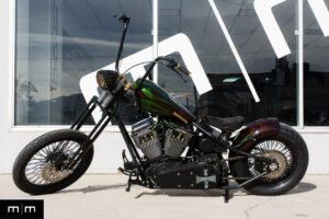 2006 West Coast Choppers Hardcore | CFL II | Custom Build