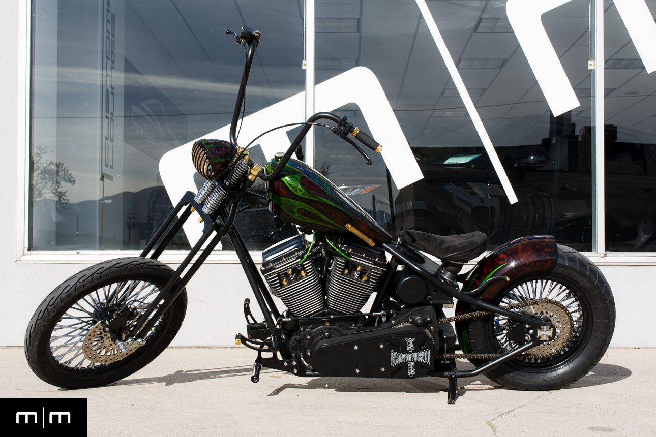 2006 West Coast Choppers Hardcore | CFL II | Custom Build