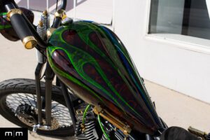2006 West Coast Choppers Hardcore | CFL II | Custom Build