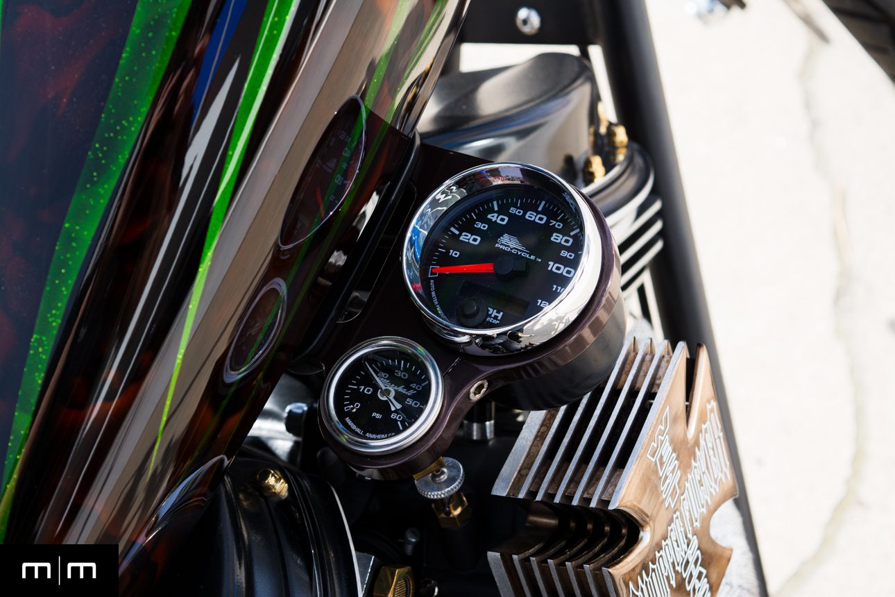 2006 West Coast Choppers Hardcore | CFL II | Custom Build