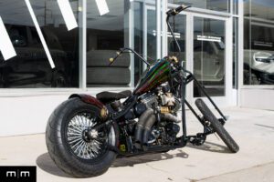 2006 West Coast Choppers Hardcore | CFL II | Custom Build