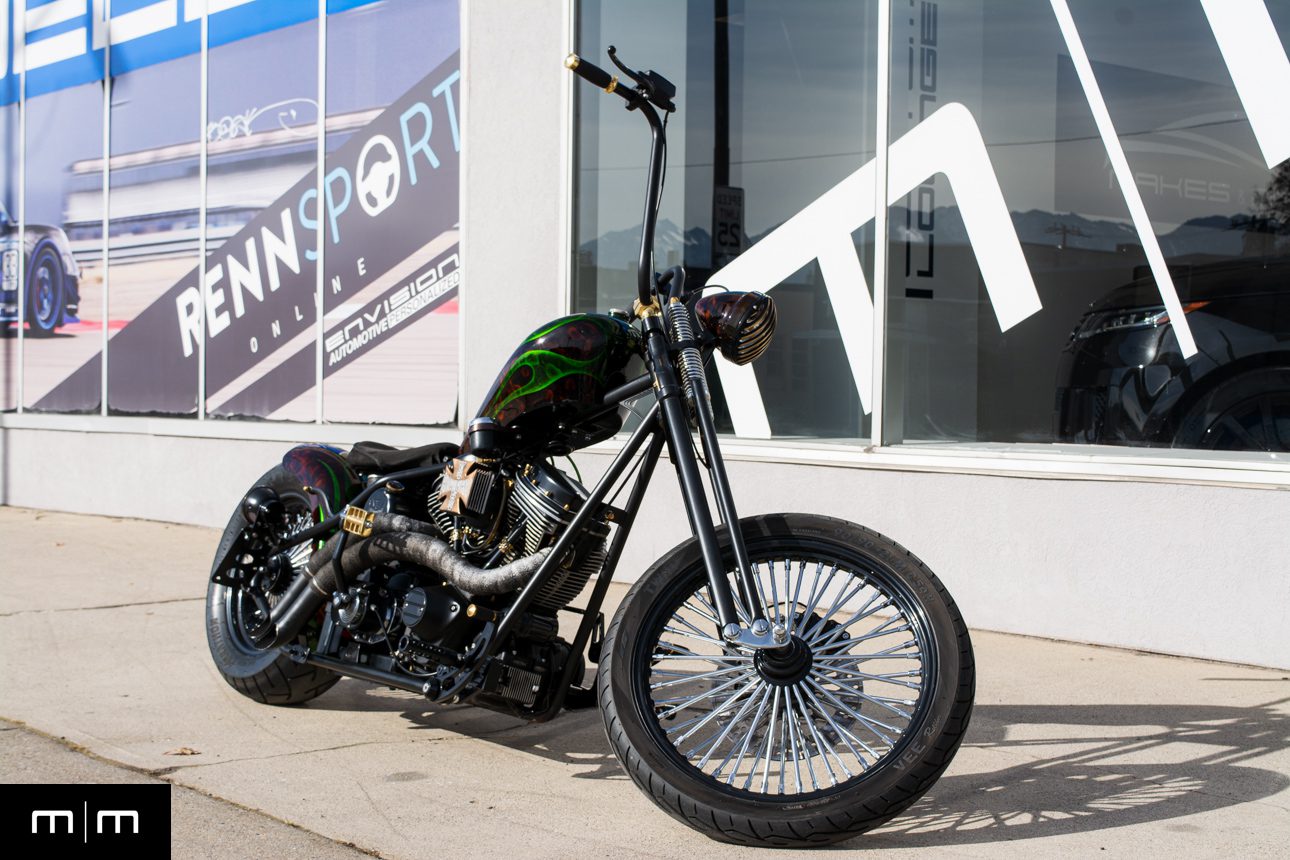 2006 West Coast Choppers Hardcore | CFL II | Custom Build