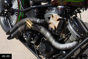 2006 West Coast Choppers Hardcore | CFL II | Custom Build