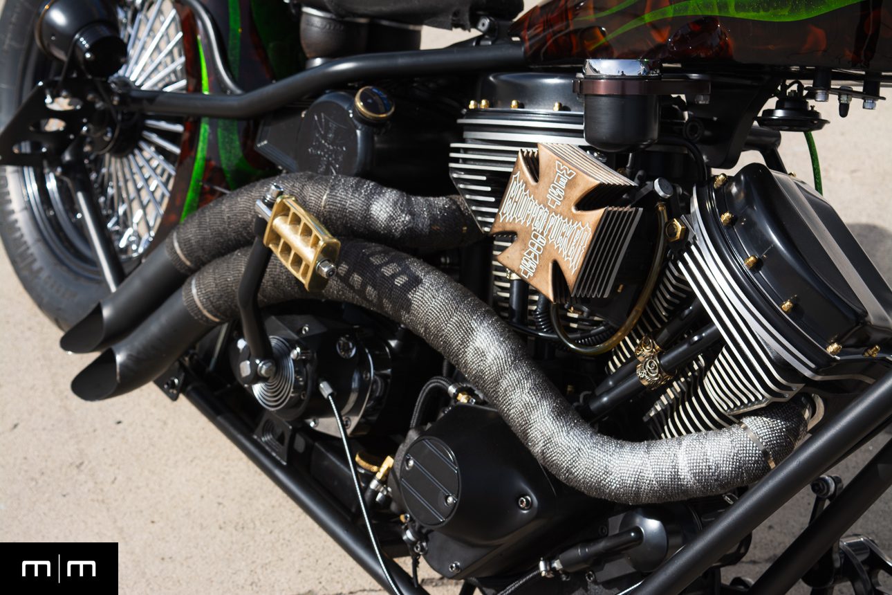 2006 West Coast Choppers Hardcore | CFL II | Custom Build
