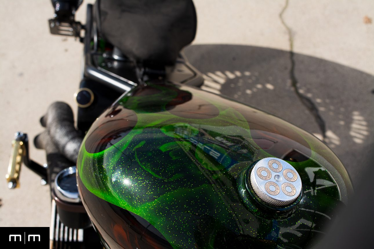 2006 West Coast Choppers Hardcore | CFL II | Custom Build