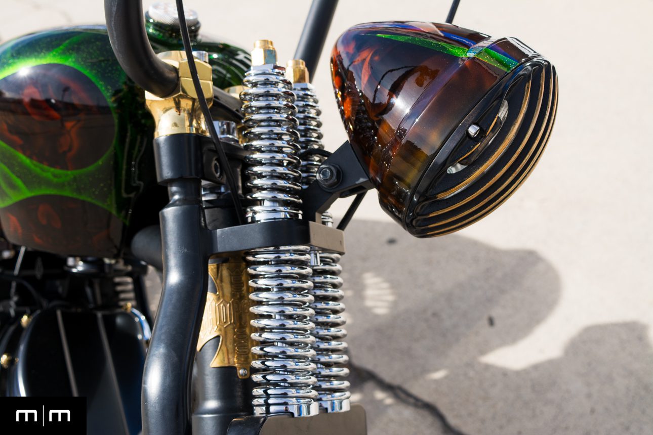 2006 West Coast Choppers Hardcore | CFL II | Custom Build