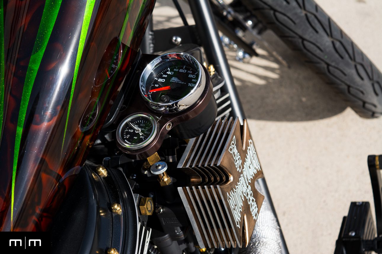 2006 West Coast Choppers Hardcore | CFL II | Custom Build