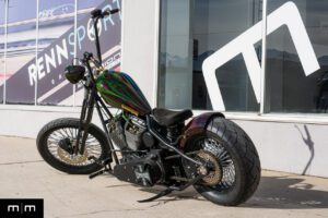 2006 West Coast Choppers Hardcore | CFL II | Custom Build