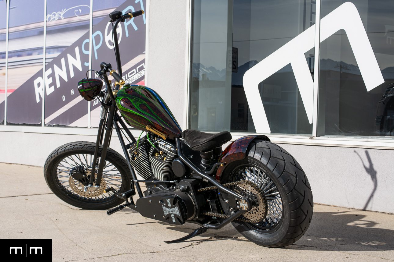 2006 West Coast Choppers Hardcore | CFL II | Custom Build