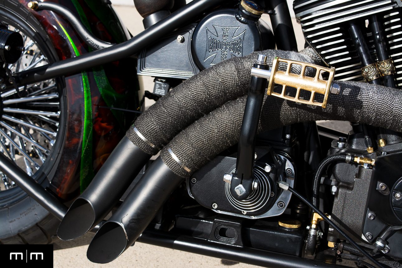 2006 West Coast Choppers Hardcore | CFL II | Custom Build
