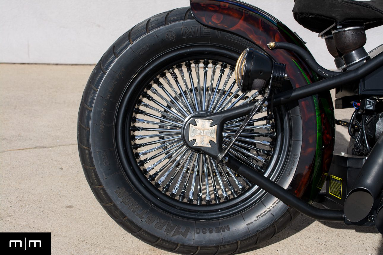 2006 West Coast Choppers Hardcore | CFL II | Custom Build