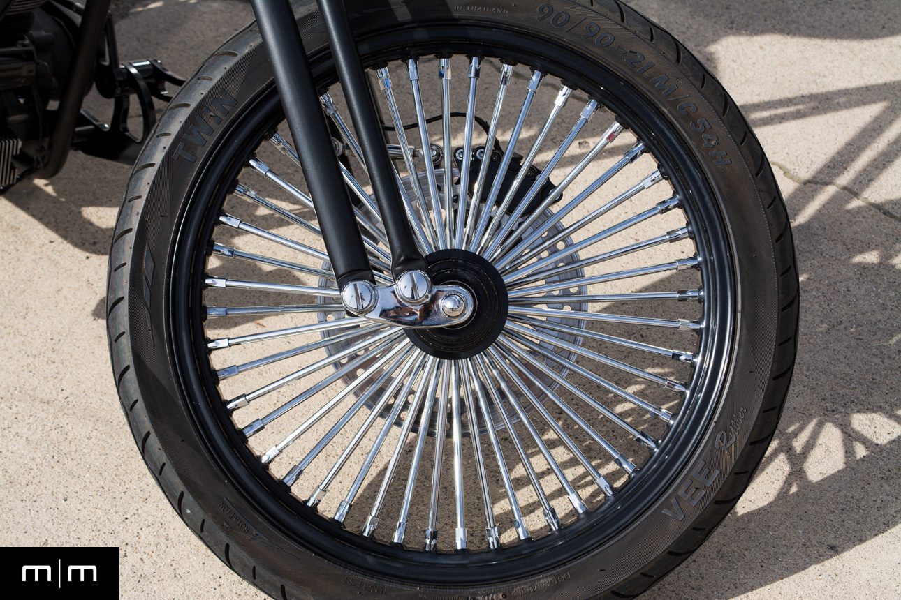 2006 West Coast Choppers Hardcore | CFL II | Custom Build