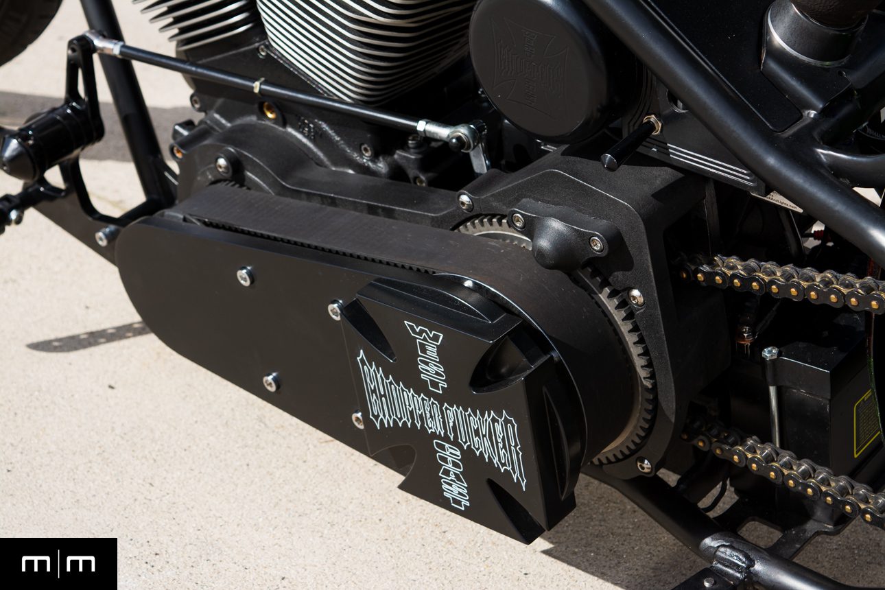 2006 West Coast Choppers Hardcore | CFL II | Custom Build